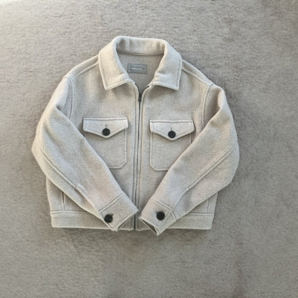 Everlane Mackinaw Wool Jacket